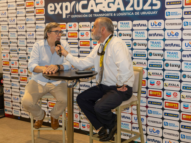 Amílcar Perea, presidente de CUTI, en ExpoCarga 2025: Tecnología y logística, una alianza con enorme potencial 