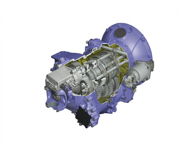 Caja de cambios GRS80 1R
