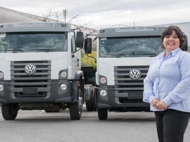 Camiones Volkswagen tienen una nueva configuración para rutas mixtas