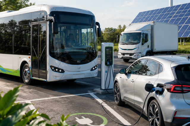 Uruguay acelera su segunda transición energética: el transporte eléctrico gana escala
