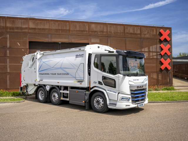 La ciudad de Ámsterdam realiza un pedido de 40 DAF totalmente eléctricos