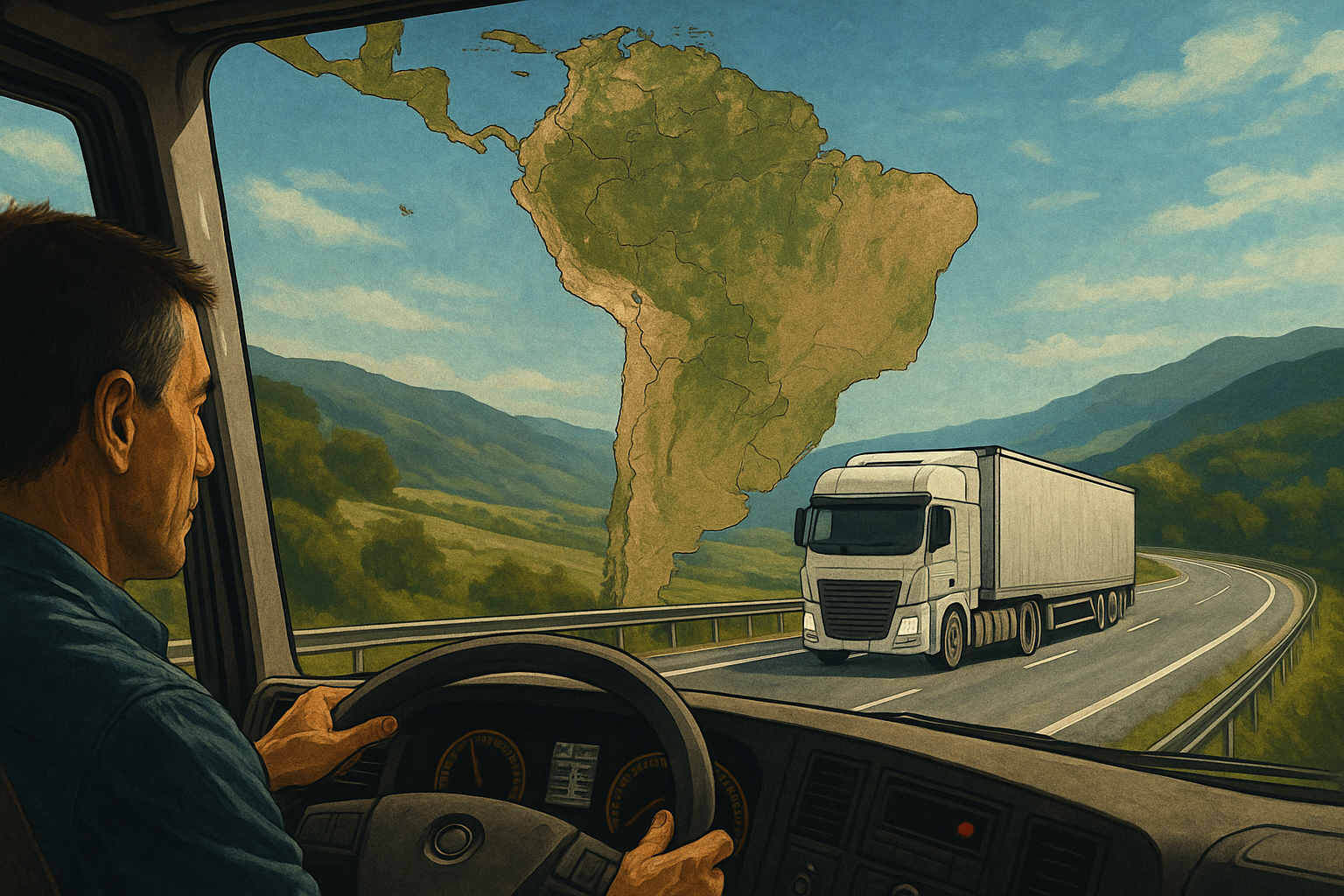 Falta de conductores en Europa abre oportunidades para choferes uruguayos y de otros países de la región. Mirá las condiciones de postulación