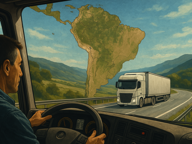 Falta de conductores en Europa abre oportunidades para choferes uruguayos y de otros países de la región. Mirá las condiciones de postulación