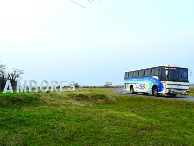 CALEBUS: Viajamos desde Tambores a Tacuarembó CALEBUS: Viajamos desde Tambores a Tacuarembó