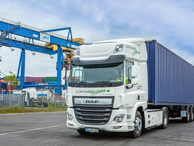 El innovador DAF CF Electric gana el Premio Green Truck El innovador DAF CF Electric gana el Premio Green Truck