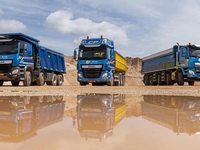 DAF amplía su gama para el sector de la construcción DAF amplía su gama para el sector de la construcción