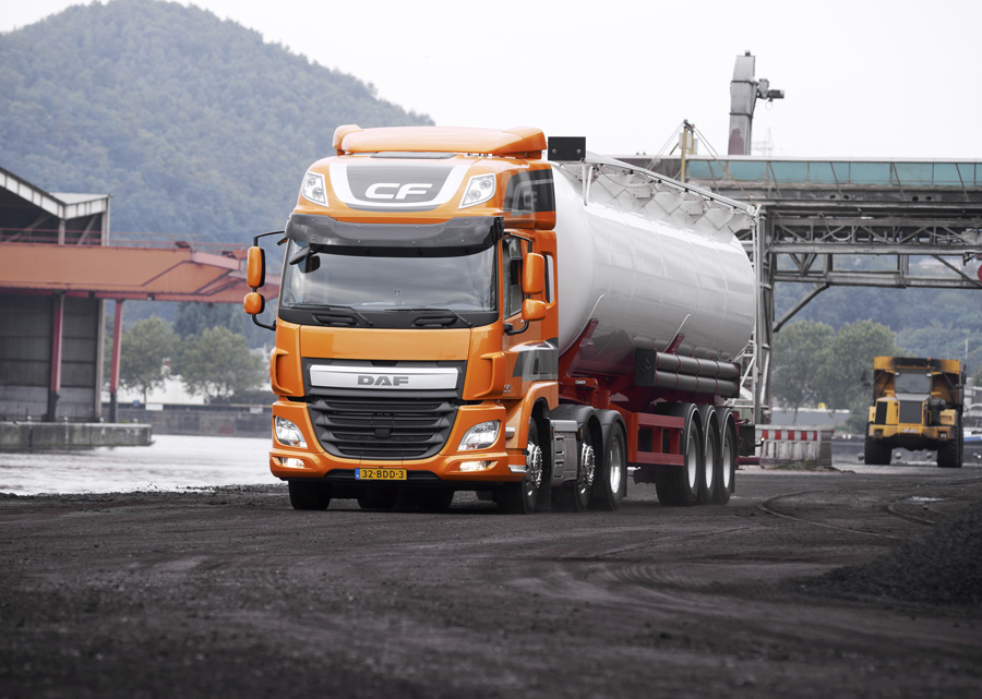 DAF CF Silent será presentado en la IAA 2014 en Hannover