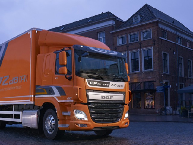 DAF CF Silent gana el premio Fleet Transport Truck Innovation 2016 DAF CF Silent gana el premio Fleet Transport Truck Innovation 2016