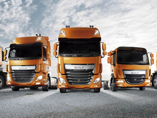 DAF amplía su cuota en el Mercado europeo DAF amplía su cuota en el Mercado europeo