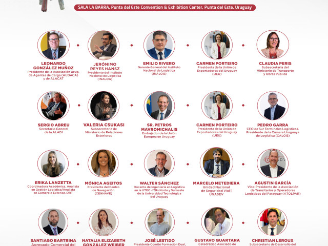 Foro PROTRANSPORTE en EXPOCARGA 2025: Transporte, logística, tecnología e infraestructura: Uruguay mira hacia el futuro