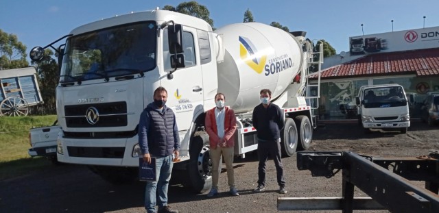 DONGFENG- Constructora Soriano Srl. DONGFENG- Constructora Soriano Srl.