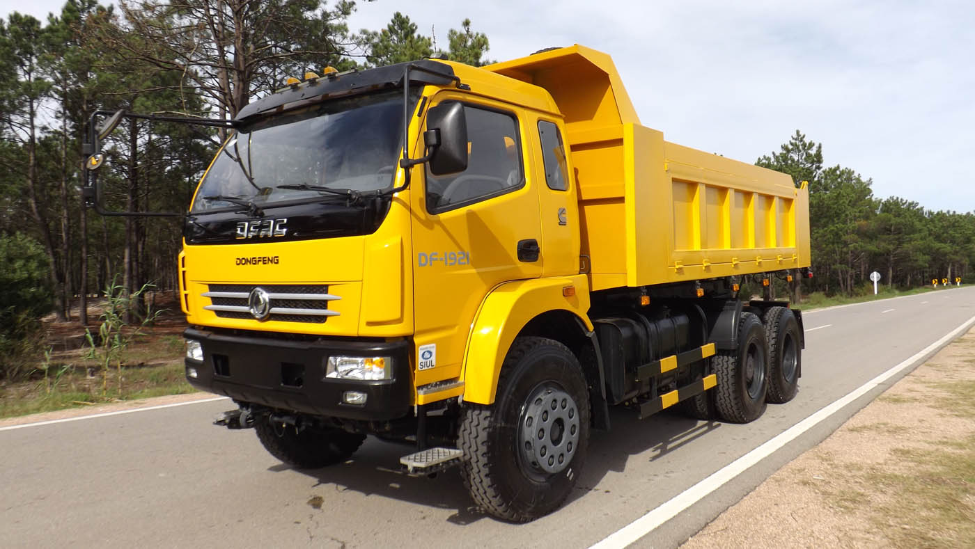 DONGFENG DF-1921: Eficiente Consumo, Más Productividad