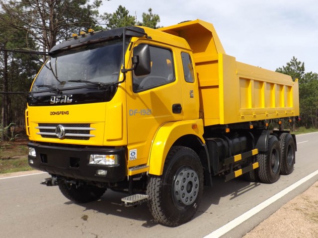 DONGFENG DF-1921: Eficiente Consumo, Más Productividad