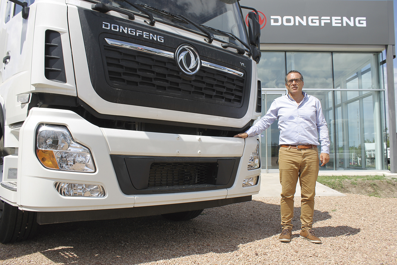 Mercado de camiones 2023 / Rodrigo Barriola, Director de Grupo Barriola: “Ahora estamos en la etapa de acercarnos más al cliente”