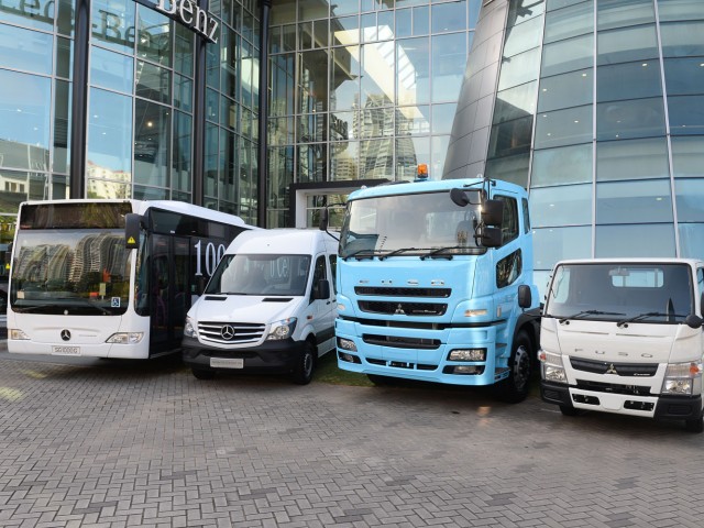 Daimler abre nuevo centro regional para vehículos comerciales en el sudeste asiático