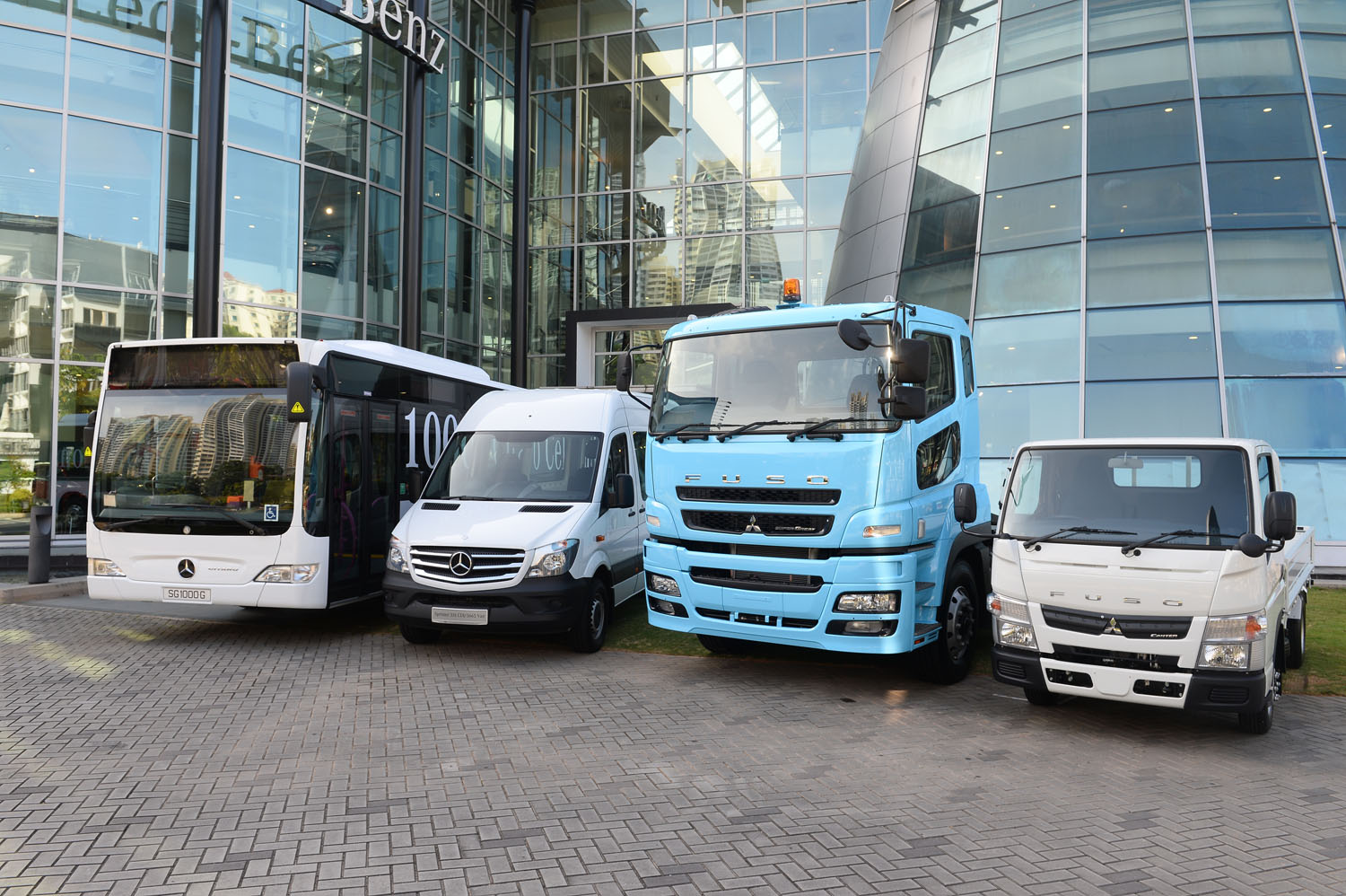 Daimler abre nuevo centro regional para vehículos comerciales en el sudeste asiático