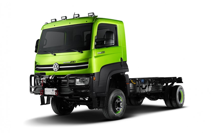 FICHA TÉCNICA: VW Delivery 11.180 4x4, Robustez y versatilidad  para todo terreno