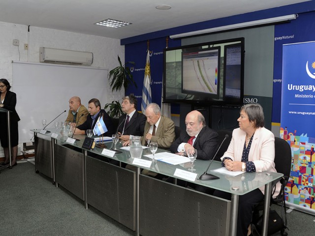 Conferencia: "Los desafíos del Puerto de Nueva Palmira con el Canal Martín García a 34 pies de profundidad"