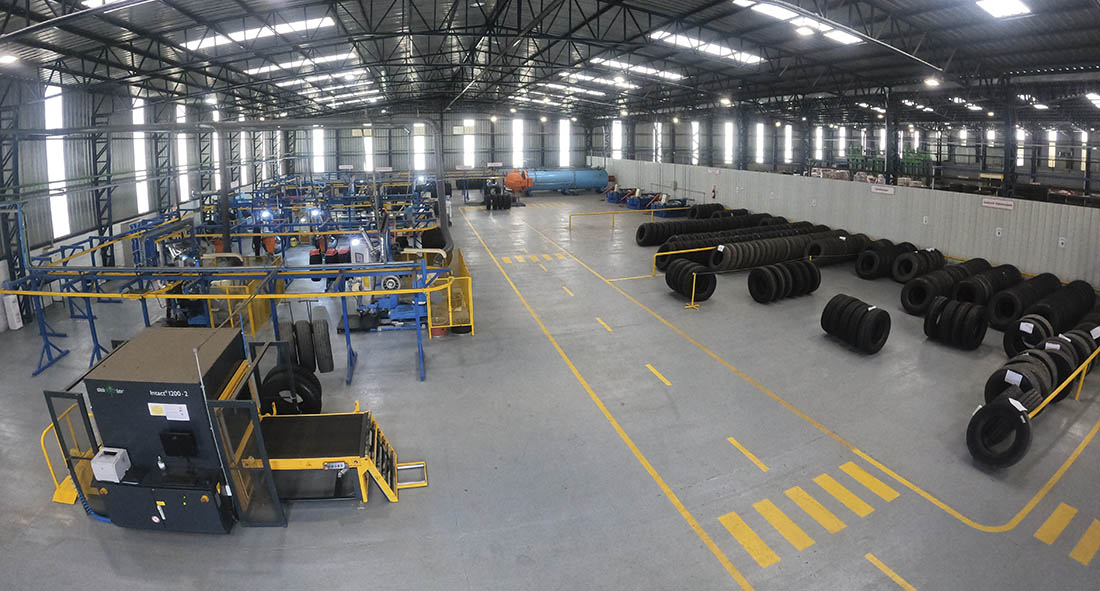 DRISLEW amplía las instalaciones de su planta industrial