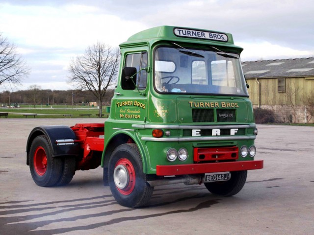 ERF, una marca con apellido ilustre ERF, una marca con apellido ilustre