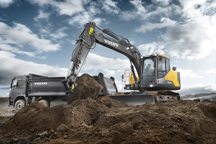 Nueva Volvo EC140E: una excavadora con una eficiencia y un confort únicos en su categoría