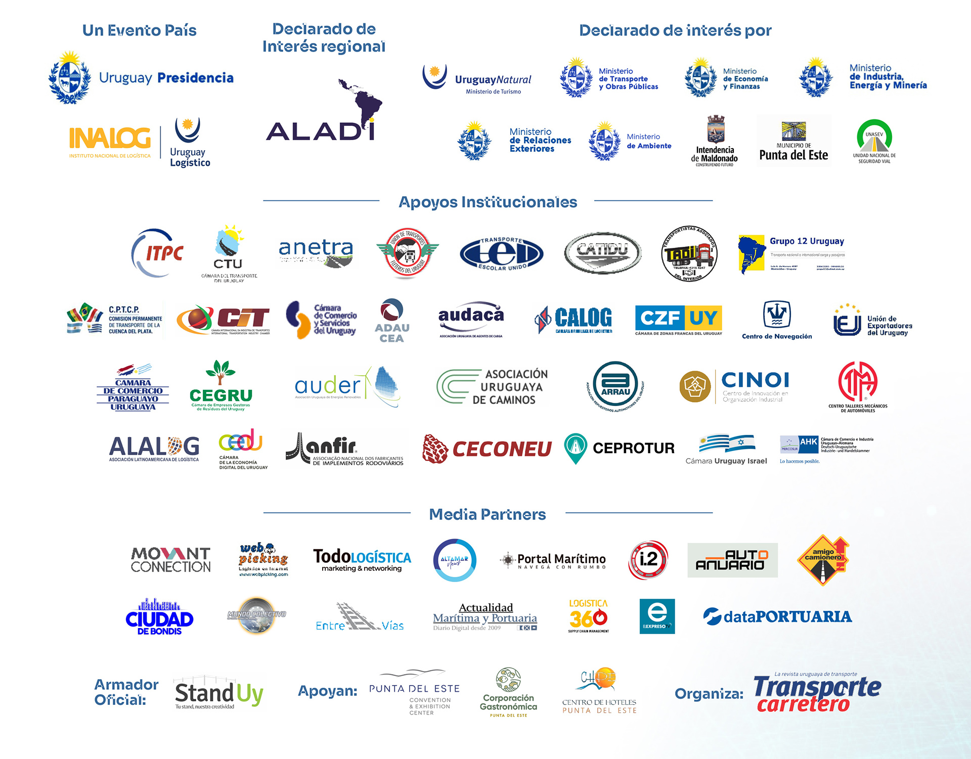 EXPOCARGA 2025: Uruguay se posiciona como hub logístico regional y espacio de internacionalización
