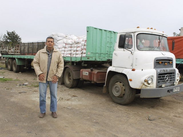 Gabriel Regina de El Calabrés: “El transporte en el Uruguay quedó hecho para los inversores”