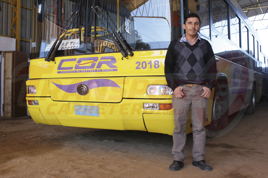 COR, de las más nuevas en los servicios urbanos del interior