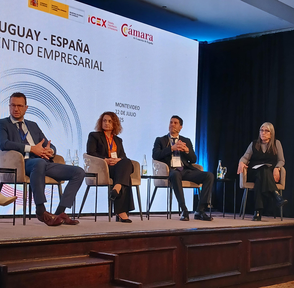 Encuentro Uruguay-España: Desarrollo de las infraestructuras públicas en Uruguay y el rol clave del sector privado