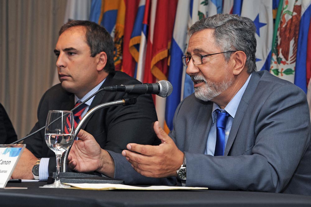 Ferreri ratificó proceso de modernización de Aduanas porque es fundamental para la inserción internacional del país