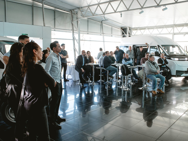 Farizon realizó su primer evento corporativo junto a empresas del sector transporte y carga