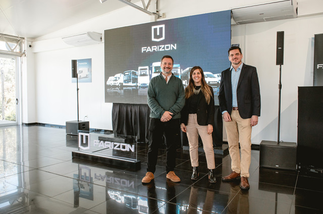 Farizon realizó su primer evento corporativo junto a empresas del sector, transporte y carga