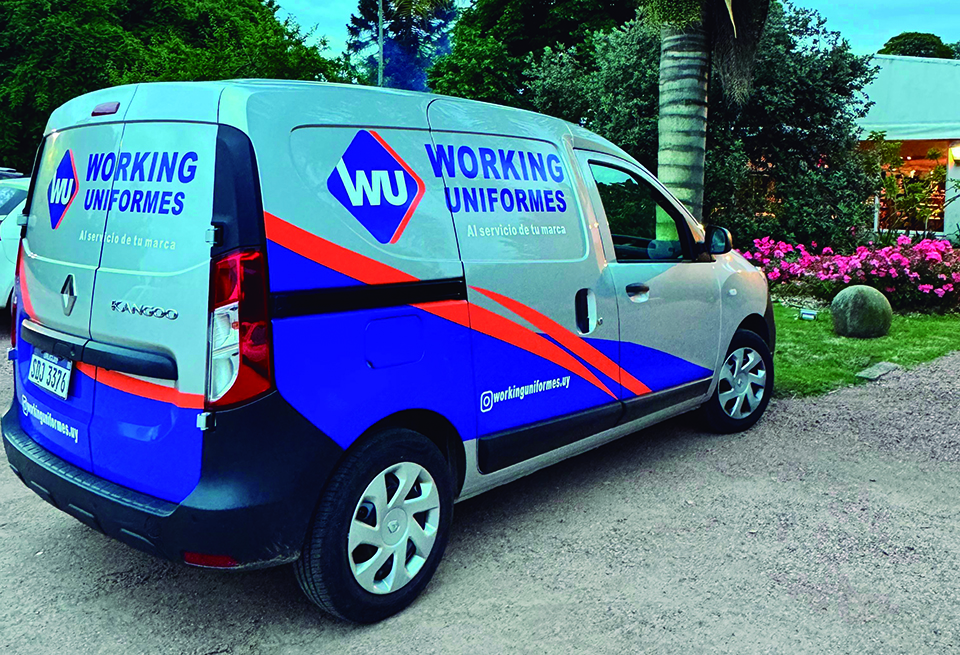 Uniformes que acompañan el movimiento: la trayectoria de Working Uniformes en el transporte y la logística