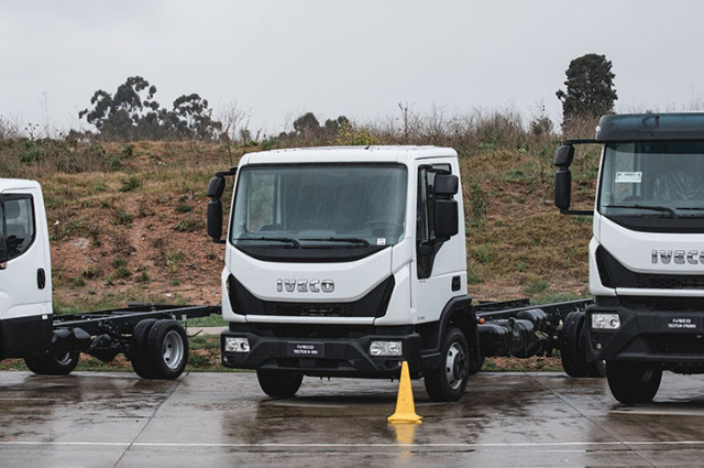 Santa Rosa lidera la venta de camiones en Uruguay