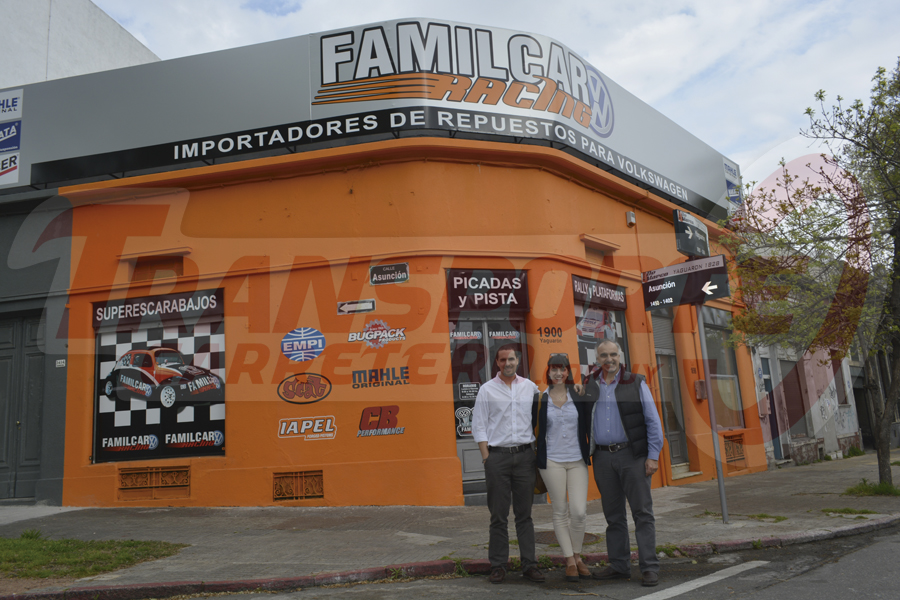 Familcar abre nueva casa especializada en competición