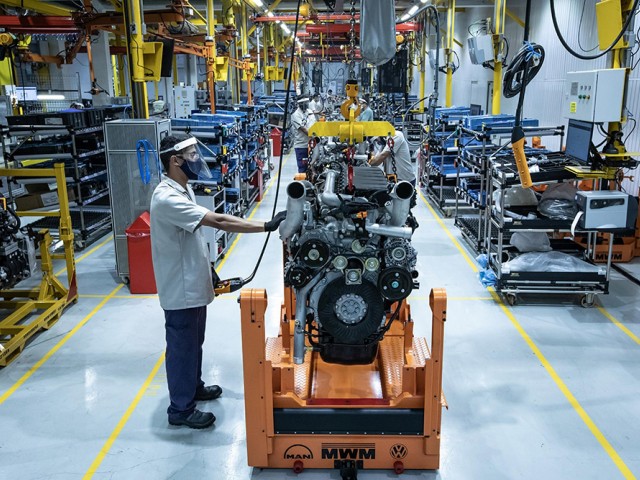CORAZÓN BRASILEÑO: la nueva generación del motor MAN D26 producido en Brasil debuta en el camión más grande de la historia de VW CAMINHÕES E ÔNIBUS CORAZÓN BRASILEÑO: la nueva generación del motor MAN D26 producido en Brasil debuta en el camión más grande de la historia de VW CAMINHÕES E ÔNIBUS