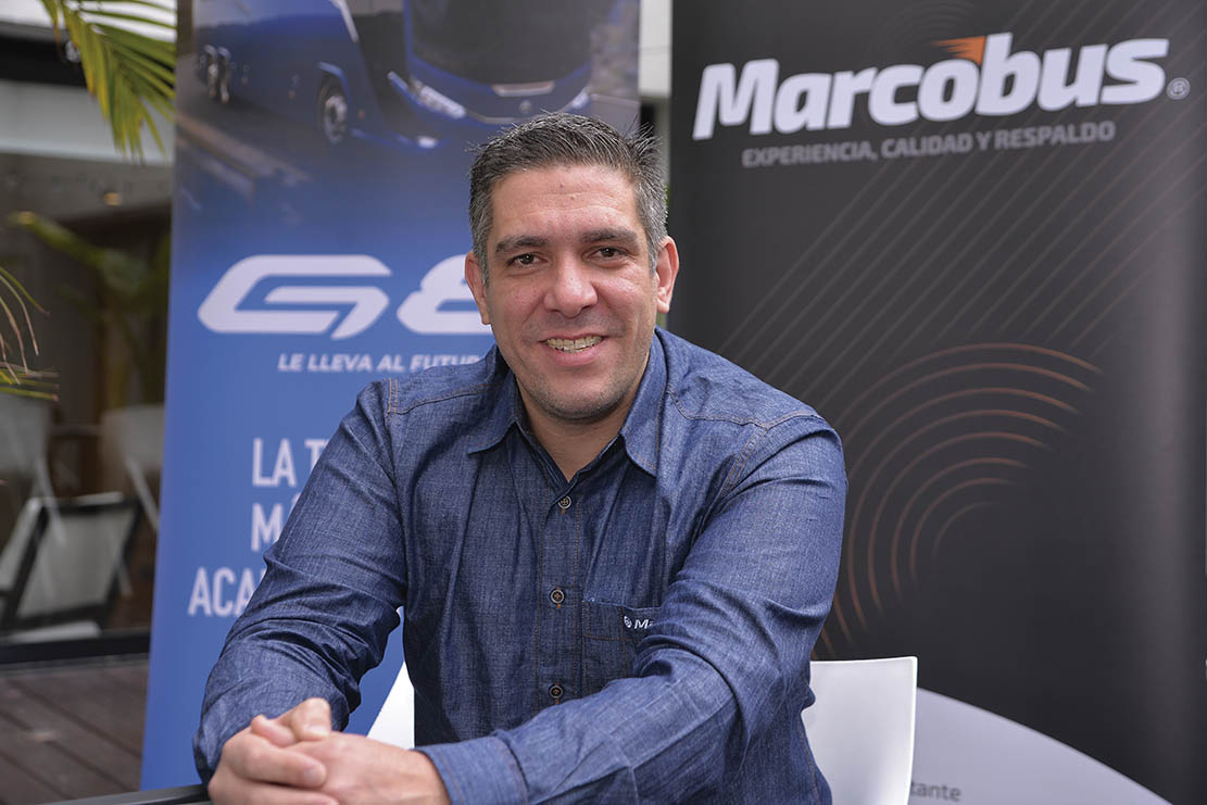Fernando Gabriel Leal Hernández, negociador de piezas y componentes de Marcopolo S.A.: “Marcopolo no tiene problemas para suministrar piezas a sus distribuidores”