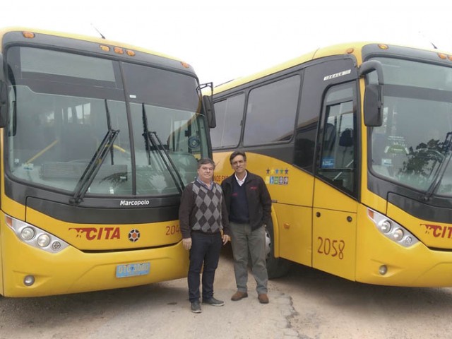 CITA y Tornometal: Estudiar los neumáticos para bajar costos CITA y Tornometal: Estudiar los neumáticos para bajar costos