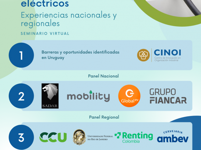 Inscribite! CINOI organiza el 13 de julio el seminario gratuito “Uruguay apuesta por los camiones eléctricos – Experiencias nacionales y regionales”