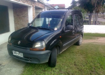MUY BUENA Renault Kangoo del 2005 - Motor con 45.000Km!!!