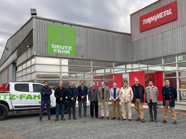 Tornometal es ahora distribuidor exclusivo de Deutz-Fahr en Uruguay