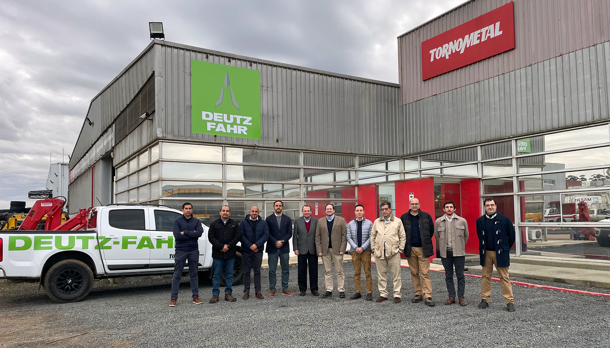 Tornometal es ahora distribuidor exclusivo de Deutz-Fahr en Uruguay