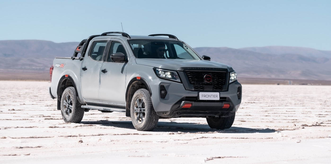 Nissan Frontier, un vehículo multifacético para terrenos desafiantes