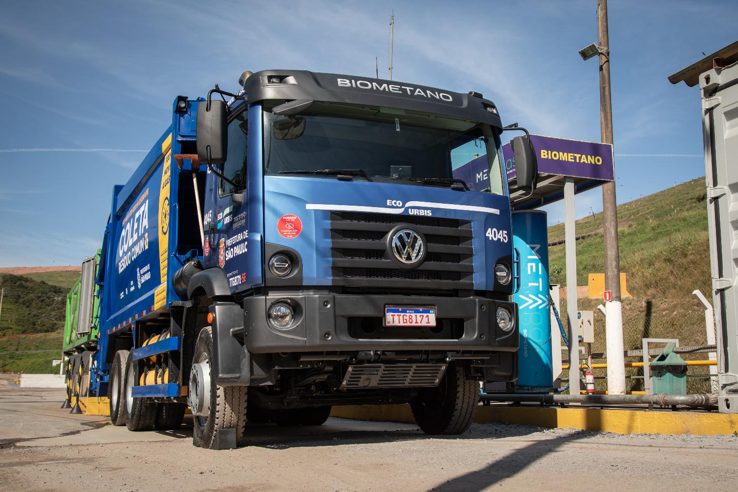 Brasil: VW y Ecourbis comienzan las pruebas con un camión propulsado por biometano