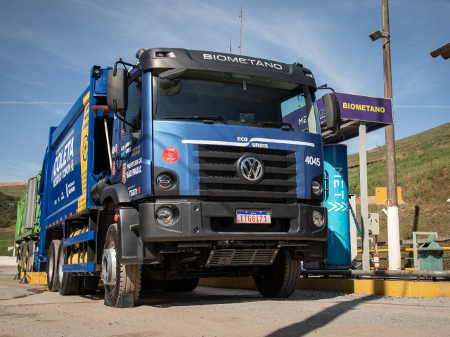 Brasil: VW y Ecourbis comienzan las pruebas con un camión propulsado por biometano