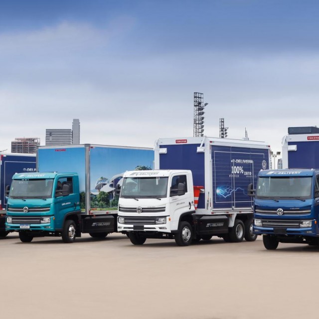 VW e-Delivery es el camión eléctrico preparado para más aplicaciones en Brasil VW e-Delivery es el camión eléctrico preparado para más aplicaciones en Brasil