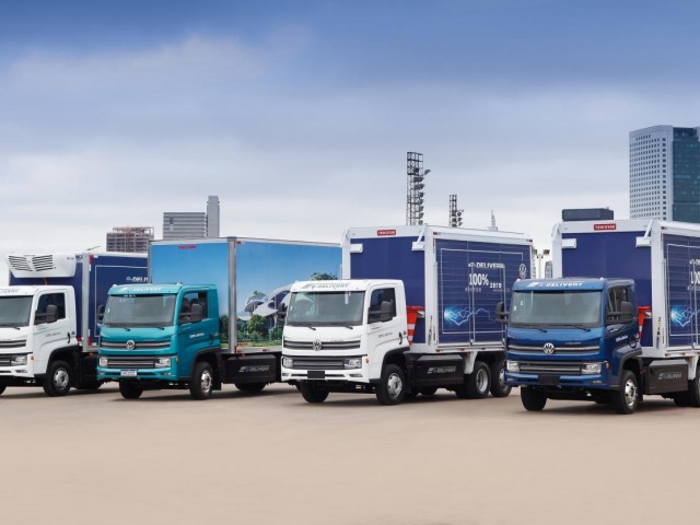 VW e-Delivery es el camión eléctrico preparado para más aplicaciones en Brasil VW e-Delivery es el camión eléctrico preparado para más aplicaciones en Brasil