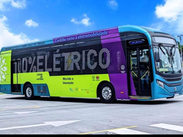 e-Volksbus concluye ciclo de homologación en Curitiba