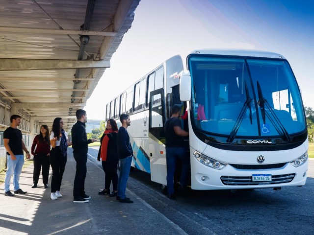 Los nuevos autobuses de VW presentan tecnologías para la seguridad activa estándar Los nuevos autobuses de VW presentan tecnologías para la seguridad activa estándar