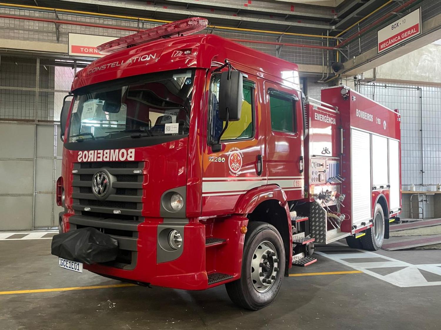 Brasil: Camionetas VW refuerzan tradición en el Cuerpo de Bomberos y ganan licitación de 45 unidades